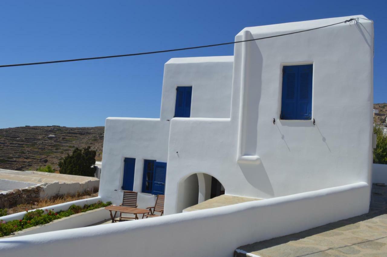 Willa Superb View House-Sikinos Island-Chorio Zewnętrze zdjęcie