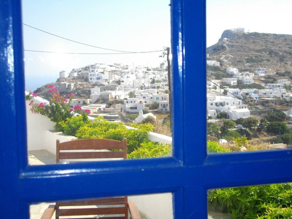 Willa Superb View House-Sikinos Island-Chorio Zewnętrze zdjęcie