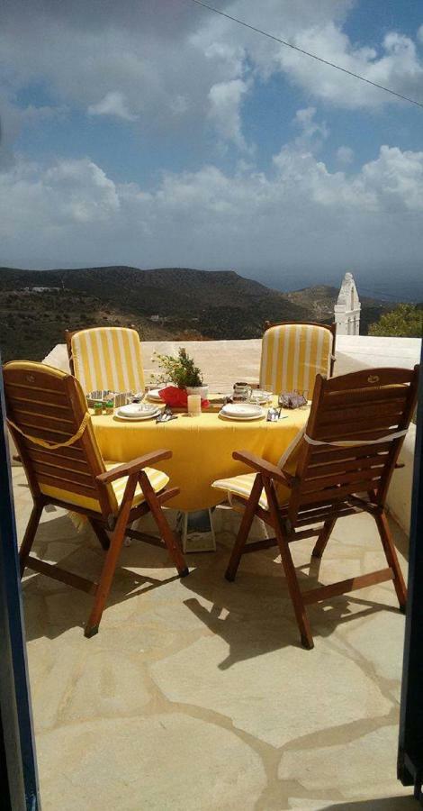 Willa Superb View House-Sikinos Island-Chorio Zewnętrze zdjęcie