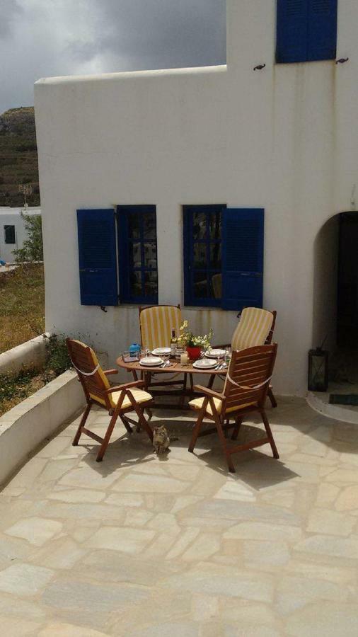 Willa Superb View House-Sikinos Island-Chorio Zewnętrze zdjęcie