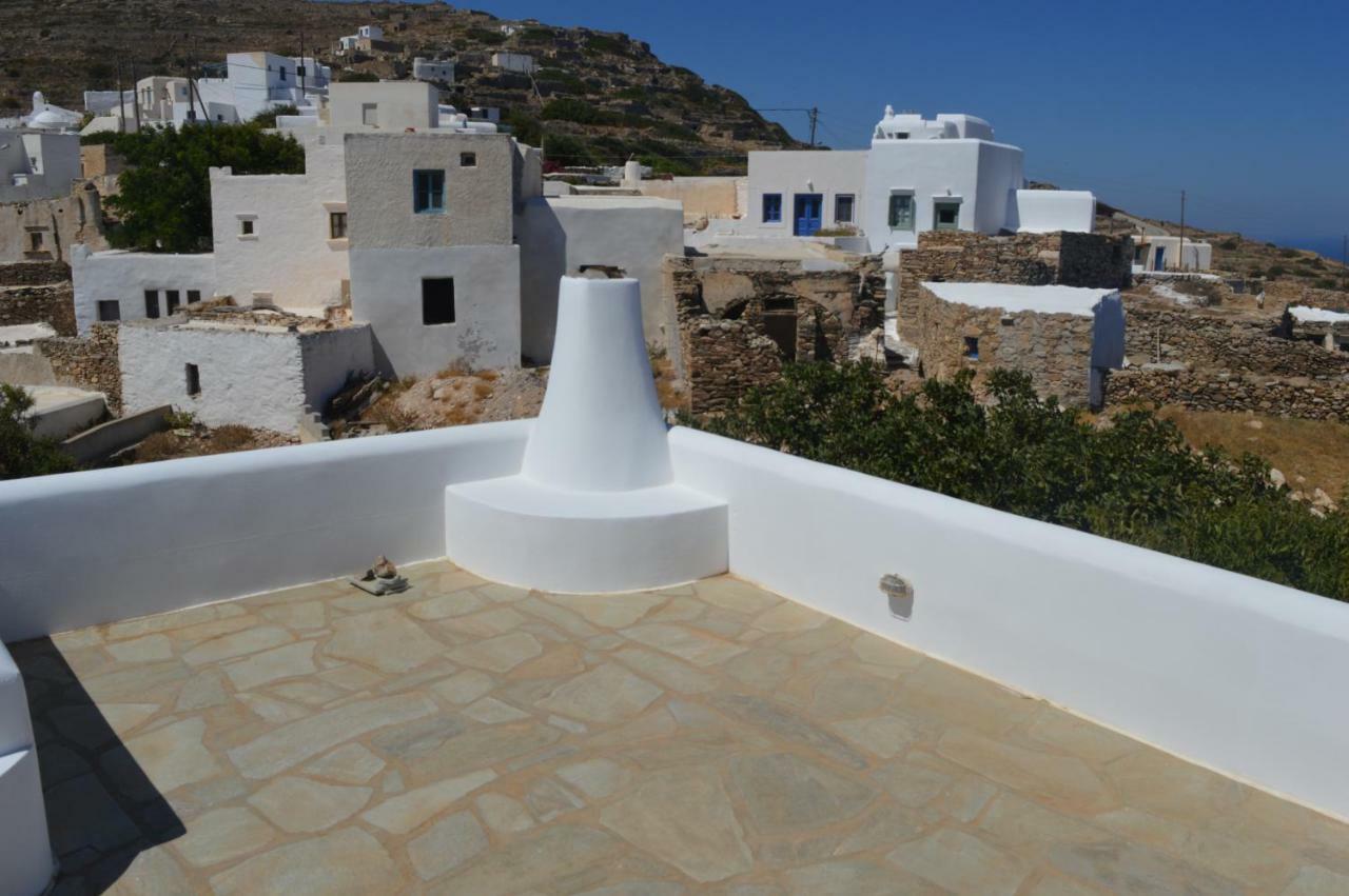 Willa Superb View House-Sikinos Island-Chorio Zewnętrze zdjęcie