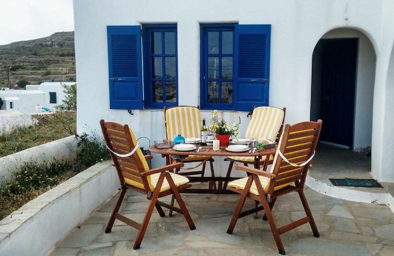 Willa Superb View House-Sikinos Island-Chorio Zewnętrze zdjęcie