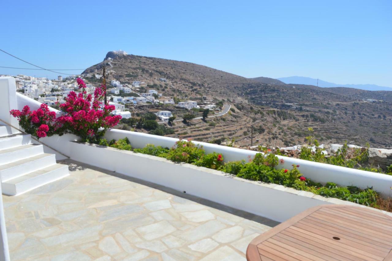 Willa Superb View House-Sikinos Island-Chorio Zewnętrze zdjęcie