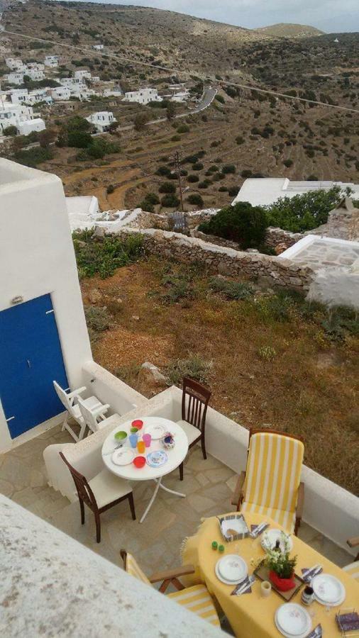 Willa Superb View House-Sikinos Island-Chorio Zewnętrze zdjęcie