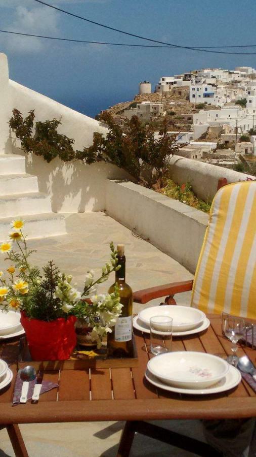 Willa Superb View House-Sikinos Island-Chorio Zewnętrze zdjęcie